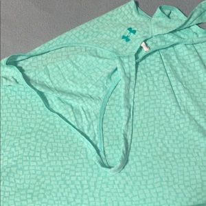 Under armor tank top!